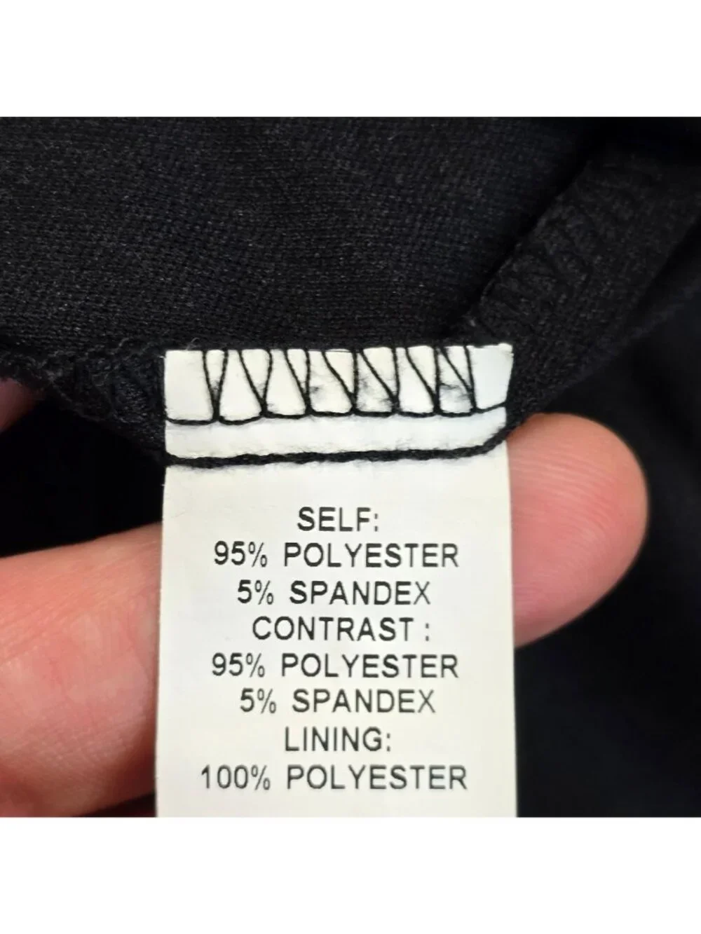 Chris McLaughlin Size 10 Dress Animal Print Striped Design Short Sleeve Sheath - Picture 5 of 5